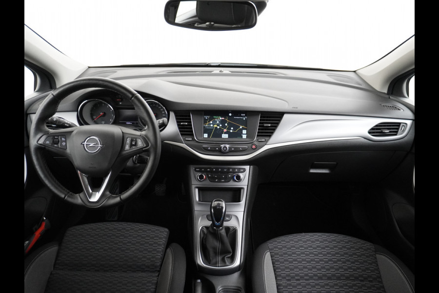 Opel Astra Sports Tourer T131PK Apple Carplay Android Auto Navi Ecc AGR-Comfort-Stoel Regen-Lichtsensor Stoel+Stuurverwarming Cruise Contro Led Winterpakket Business Edition
