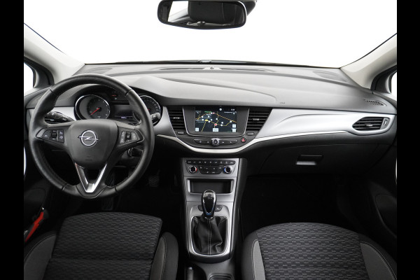 Opel Astra Sports Tourer T131PK Apple Carplay Android Auto Navi Ecc AGR-Comfort-Stoel Regen-Lichtsensor Stoel+Stuurverwarming Cruise Contro Led Winterpakket Business Edition