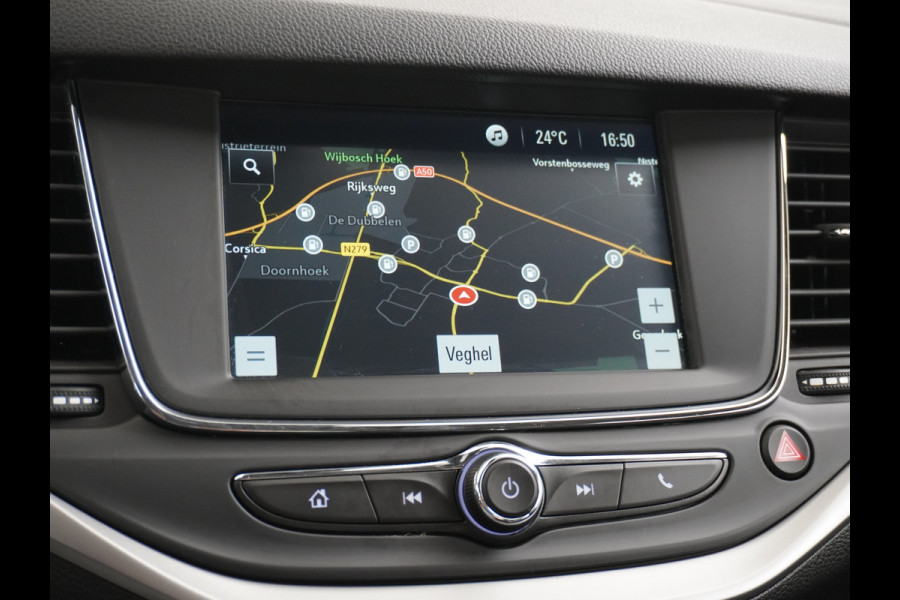 Opel Astra Sports Tourer T131PK Apple Carplay Android Auto Navi Ecc AGR-Comfort-Stoel Regen-Lichtsensor Stoel+Stuurverwarming Cruise Contro Led Winterpakket Business Edition