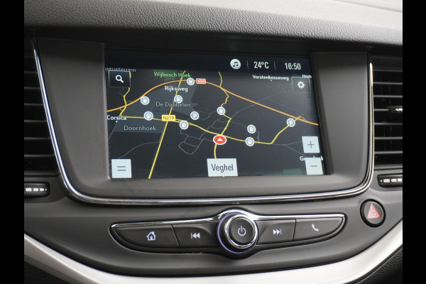 Opel Astra Sports Tourer T131PK Apple Carplay Android Auto Navi Ecc AGR-Comfort-Stoel Regen-Lichtsensor Stoel+Stuurverwarming Cruise Contro Led Winterpakket Business Edition