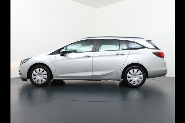 Opel Astra Sports Tourer T131PK Apple Carplay Android Auto Navi Ecc AGR-Comfort-Stoel Regen-Lichtsensor Stoel+Stuurverwarming Cruise Contro Led Winterpakket Business Edition