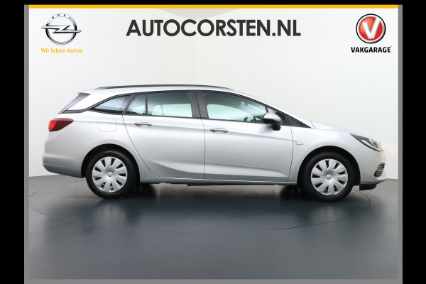 Opel Astra Sports Tourer T131PK Apple Carplay Android Auto Navi Ecc AGR-Comfort-Stoel Regen-Lichtsensor Stoel+Stuurverwarming Cruise Contro Led Winterpakket Business Edition