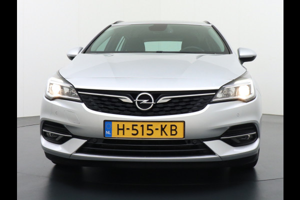 Opel Astra Sports Tourer T131PK Apple Carplay Android Auto Navi Ecc AGR-Comfort-Stoel Regen-Lichtsensor Stoel+Stuurverwarming Cruise Contro Led Winterpakket Business Edition