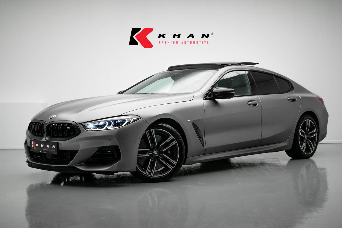 BMW 8 Serie Gran Coupé M850i xDrive High Executive |Pano|Individual|HUD|Laser|B&W| BMW 8 Serie Gran Coupé M850i xDrive High Executive |Pano|Individual|HUD|Laser|B&W|