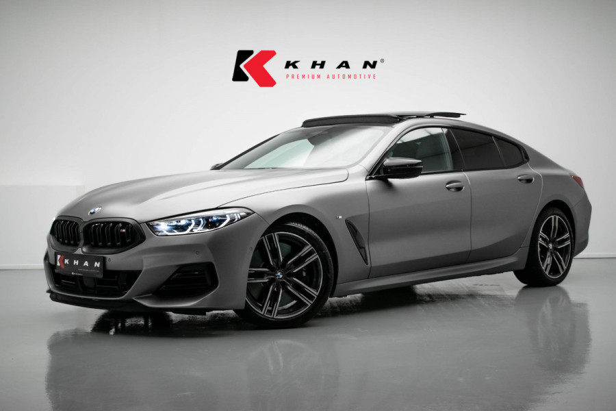 BMW 8 Serie Gran Coupé M850i xDrive High Executive |Pano|Individual|HUD|Laser|B&W|