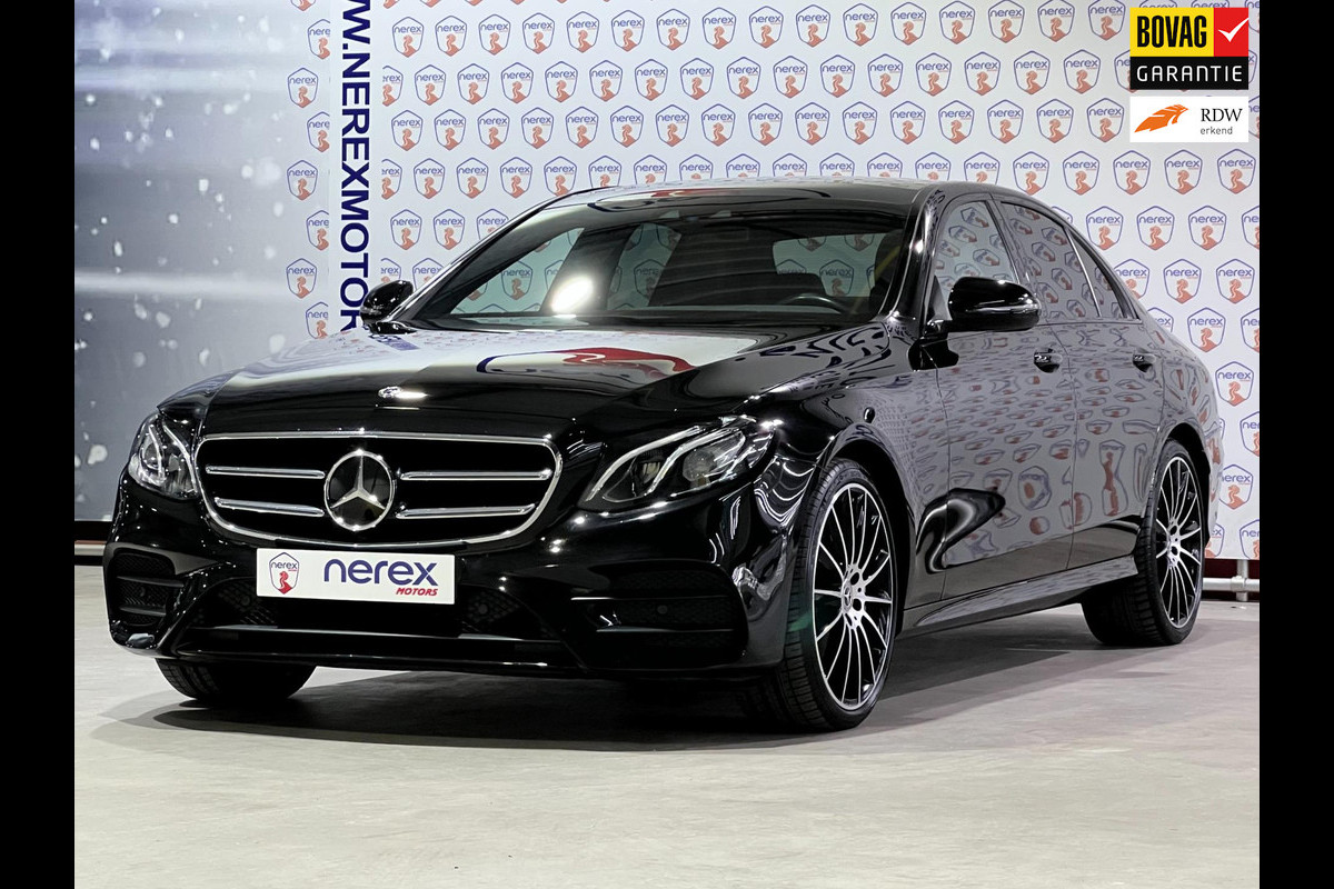 Mercedes-Benz E-Klasse 450 4Matic Premium Plus AMG-Line/PANO/MEMORY/MEMORY/WIDESCREEN/CAMERA/DISTRONIC+/APPLE-CARPLAY Mercedes-Benz E-Klasse 450 4Matic Premium Plus AMG-Line/PANO/MEMORY/MEMORY/WIDESCREEN/CAMERA/DISTRONIC+/APPLE-CARPLAY