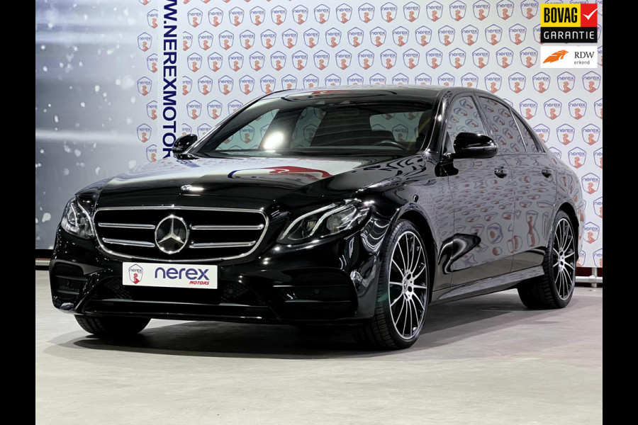 Mercedes-Benz E-Klasse 450 4Matic Premium Plus AMG-Line/PANO/MEMORY/MEMORY/WIDESCREEN/CAMERA/DISTRONIC+/APPLE-CARPLAY