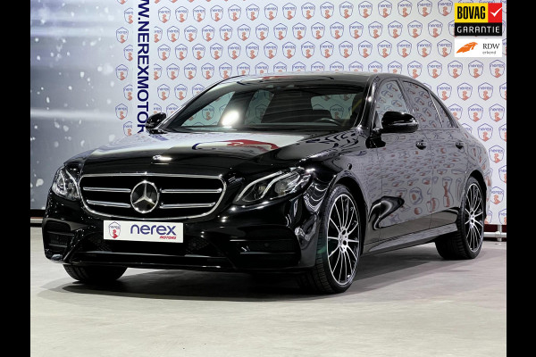 Mercedes-Benz E-Klasse 450 4Matic Premium Plus AMG-Line/PANO/MEMORY/MEMORY/WIDESCREEN/CAMERA/DISTRONIC+/APPLE-CARPLAY