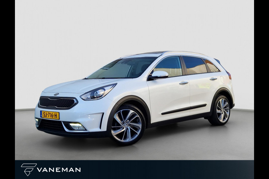 Kia Niro 1.6 GDi Hybrid Edition | Open Dak | Clima | Cruise | PDC | Android Auto / Apple Carplay | Stoelverwarming |