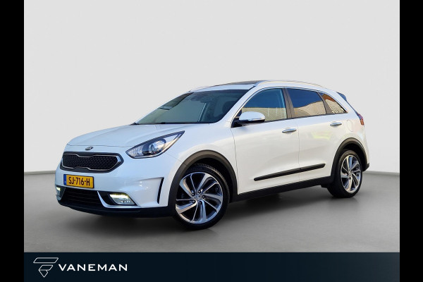 Kia Niro 1.6 GDi Hybrid Edition | Open Dak | Clima | Cruise | PDC | Android Auto / Apple Carplay | Stoelverwarming |