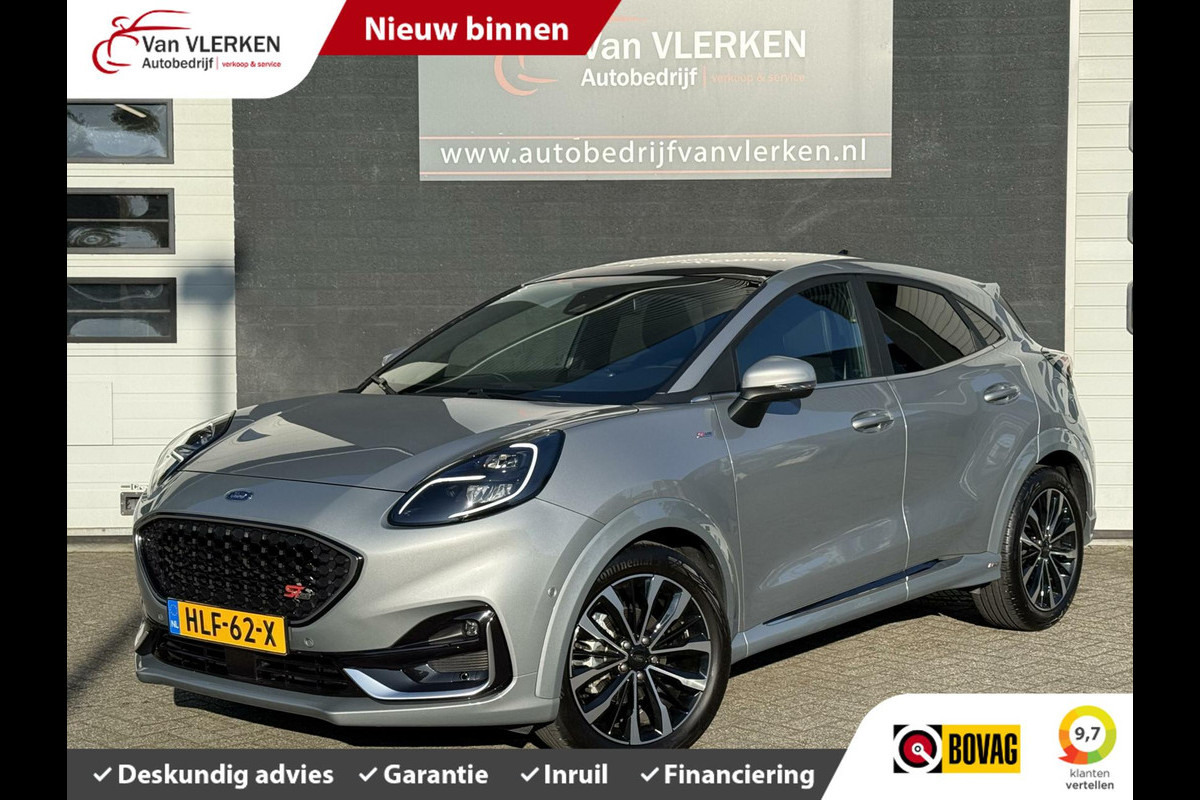 Ford Puma 1.0 EcoBoost Hybrid ST-Line X VIGNALE PANORAMADAK Ford Puma 1.0 EcoBoost Hybrid ST-Line X VIGNALE PANORAMADAK
