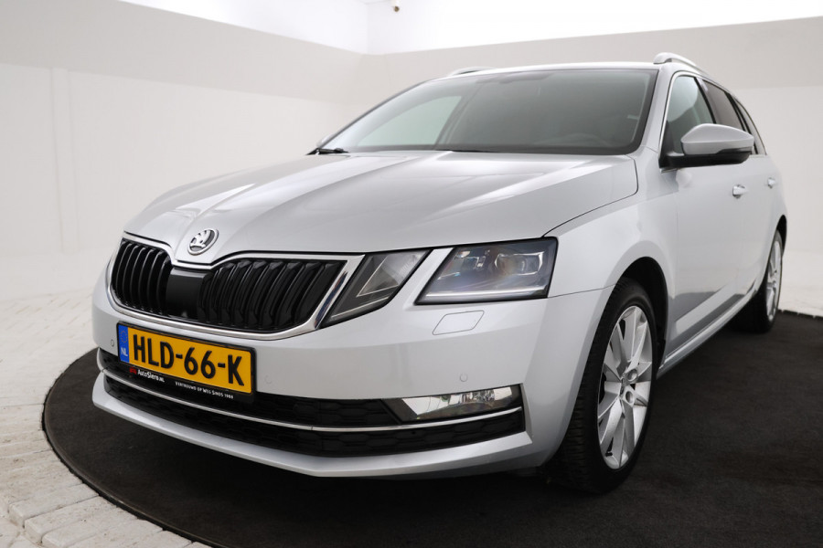 Škoda Octavia Combi 1.6 TDI Greentech Style Business Navigatie, Trekhaak, Virtual, Apple Carplay, Stoelverwarming