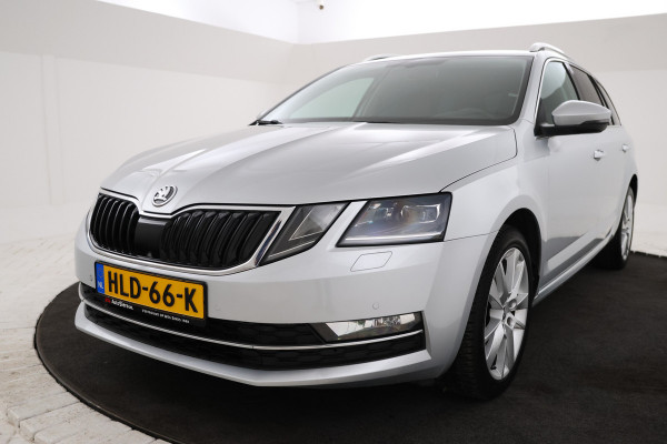 Škoda Octavia Combi 1.6 TDI Greentech Style Business Navigatie, Trekhaak, Virtual, Apple Carplay, Stoelverwarming