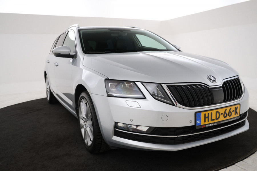 Škoda Octavia Combi 1.6 TDI Greentech Style Business Navigatie, Trekhaak, Virtual, Apple Carplay, Stoelverwarming