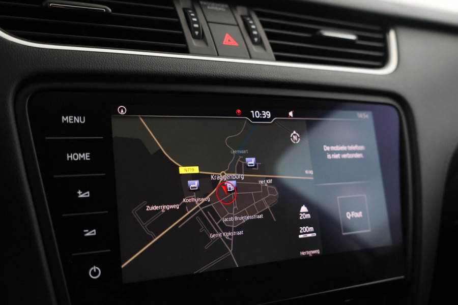 Škoda Octavia Combi 1.6 TDI Greentech Style Business Navigatie, Trekhaak, Virtual, Apple Carplay, Stoelverwarming