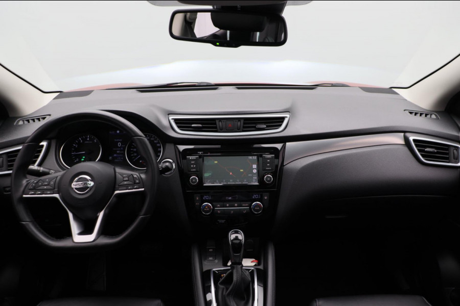 Nissan QASHQAI 1.3 DIG-T Premium Edition * Automaat * Leder trekhaak panorama dak Stoelverwarming camera