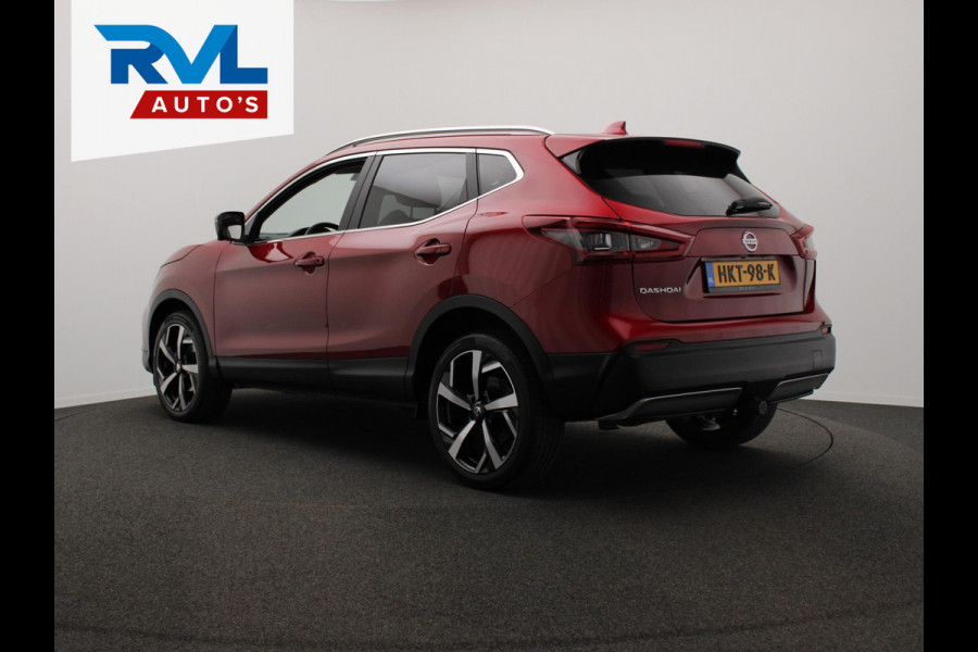 Nissan QASHQAI 1.3 DIG-T Premium Edition * Automaat * Leder trekhaak panorama dak Stoelverwarming camera