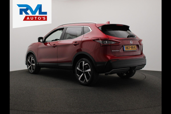 Nissan QASHQAI 1.3 DIG-T Premium Edition * Automaat * Leder trekhaak panorama dak Stoelverwarming camera