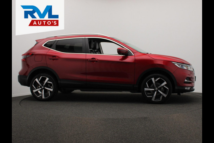 Nissan QASHQAI 1.3 DIG-T Premium Edition * Automaat * Leder trekhaak panorama dak Stoelverwarming camera