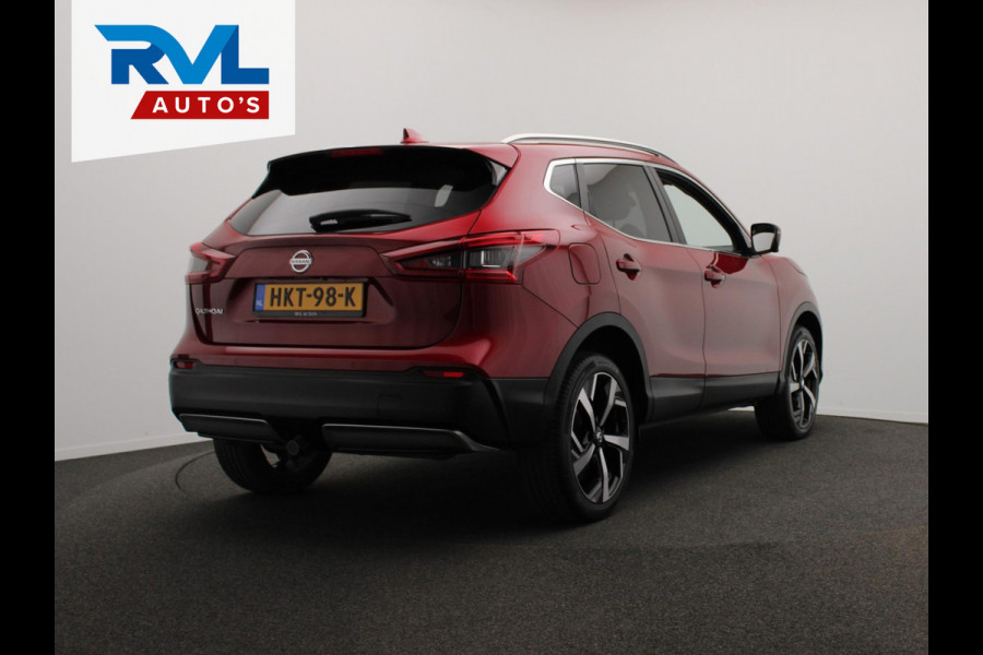 Nissan QASHQAI 1.3 DIG-T Premium Edition * Automaat * Leder trekhaak panorama dak Stoelverwarming camera