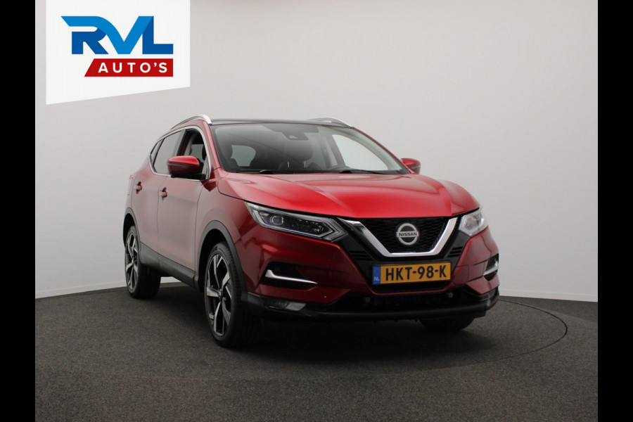 Nissan QASHQAI 1.3 DIG-T Premium Edition * Automaat * Leder trekhaak panorama dak Stoelverwarming camera