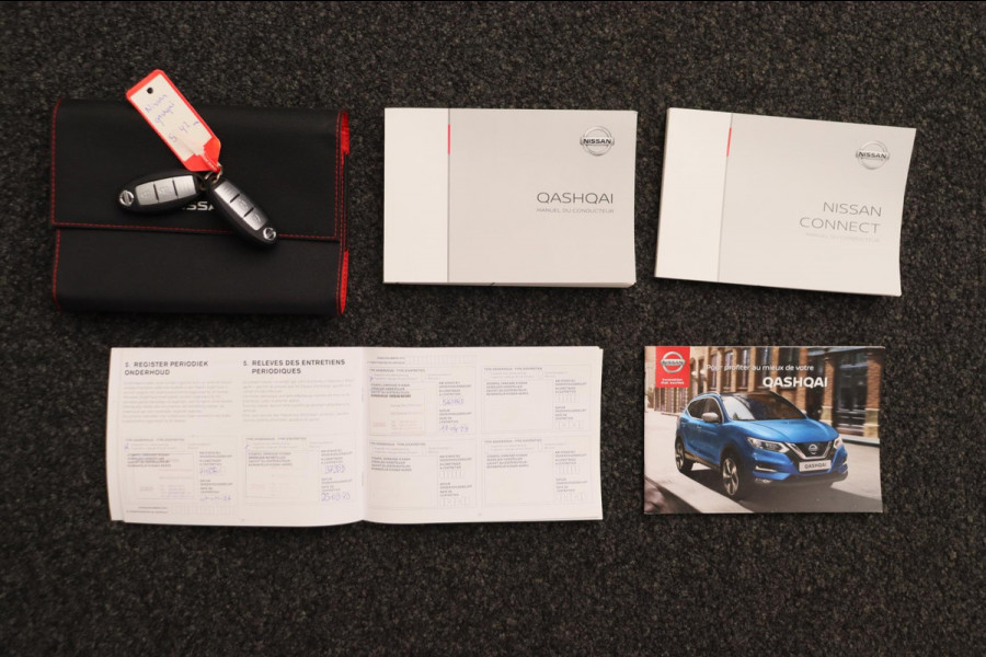 Nissan QASHQAI 1.3 DIG-T Premium Edition * Automaat * Leder trekhaak panorama dak Stoelverwarming camera
