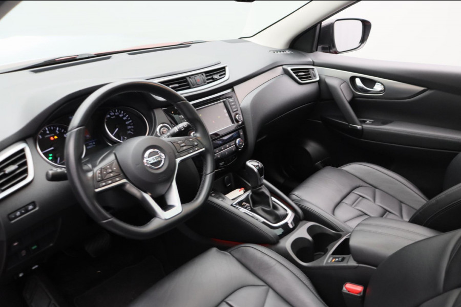 Nissan QASHQAI 1.3 DIG-T Premium Edition * Automaat * Leder trekhaak panorama dak Stoelverwarming camera