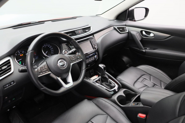 Nissan QASHQAI 1.3 DIG-T Premium Edition * Automaat * Leder trekhaak panorama dak Stoelverwarming camera