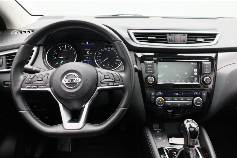 Nissan QASHQAI 1.3 DIG-T Premium Edition * Automaat * Leder trekhaak panorama dak Stoelverwarming camera