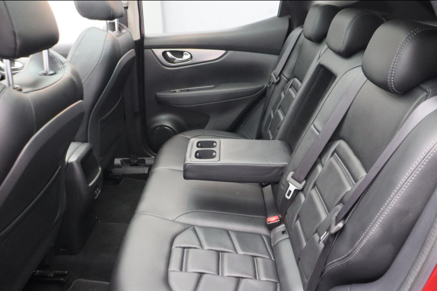 Nissan QASHQAI 1.3 DIG-T Premium Edition * Automaat * Leder trekhaak panorama dak Stoelverwarming camera
