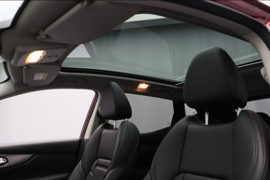 Nissan QASHQAI 1.3 DIG-T Premium Edition * Automaat * Leder trekhaak panorama dak Stoelverwarming camera