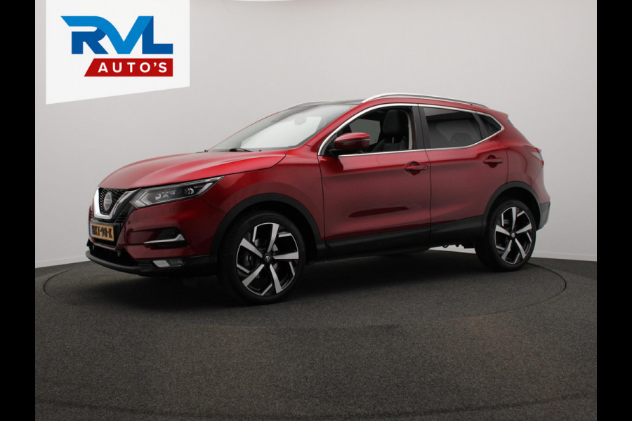 Nissan QASHQAI 1.3 DIG-T Premium Edition * Automaat * Leder trekhaak panorama dak Stoelverwarming camera