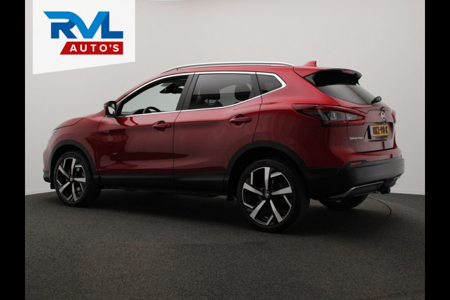 Nissan QASHQAI 1.3 DIG-T Premium Edition * Automaat * Leder trekhaak panorama dak Stoelverwarming camera