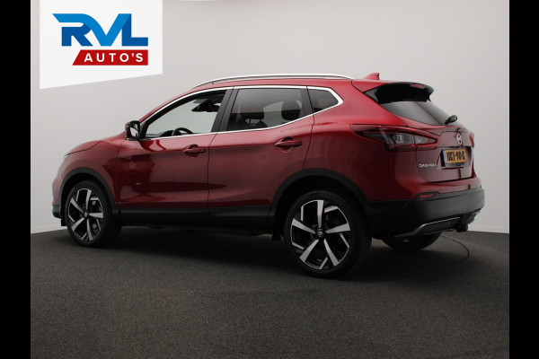 Nissan QASHQAI 1.3 DIG-T Premium Edition * Automaat * Leder trekhaak panorama dak Stoelverwarming camera