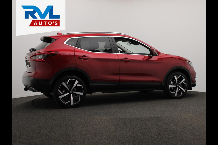 Nissan QASHQAI 1.3 DIG-T Premium Edition * Automaat * Leder trekhaak panorama dak Stoelverwarming camera
