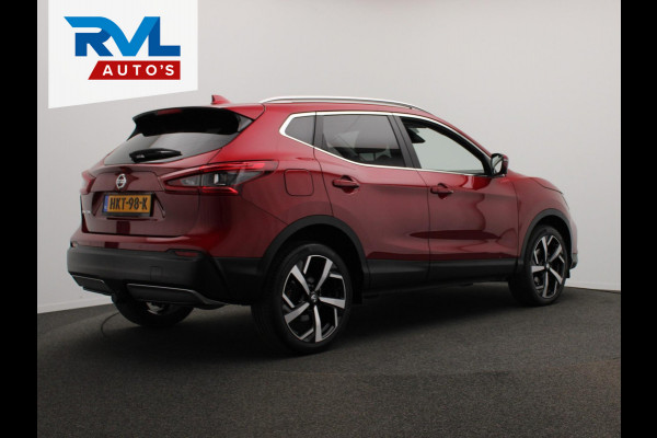 Nissan QASHQAI 1.3 DIG-T Premium Edition * Automaat * Leder trekhaak panorama dak Stoelverwarming camera