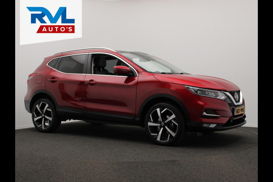 Nissan QASHQAI 1.3 DIG-T Premium Edition * Automaat * Leder trekhaak panorama dak Stoelverwarming camera