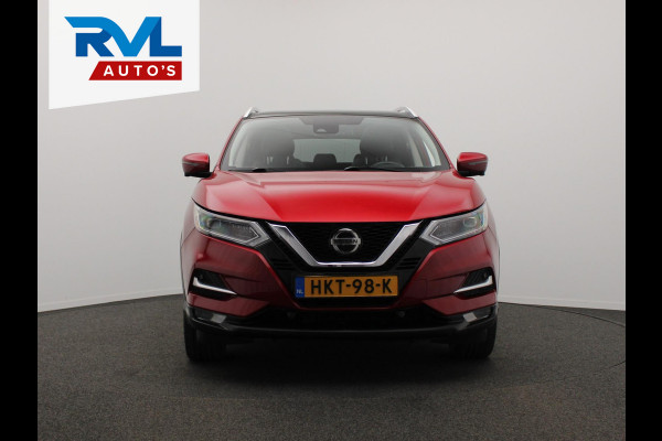 Nissan QASHQAI 1.3 DIG-T Premium Edition * Automaat * Leder trekhaak panorama dak Stoelverwarming camera