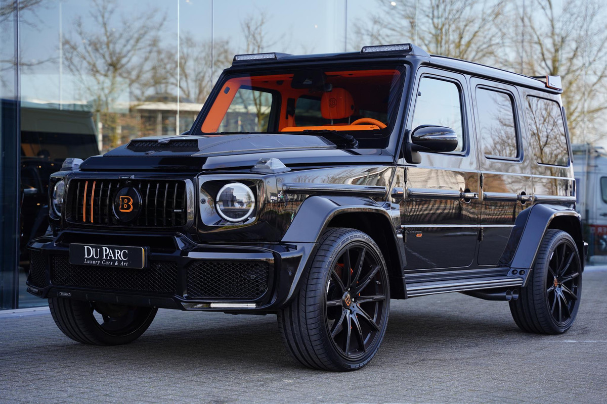 Mercedes-Benz G-Klasse G 800 BRABUS WIDESTAR HERMES Mercedes-Benz G-Klasse G 800 BRABUS WIDESTAR HERMES