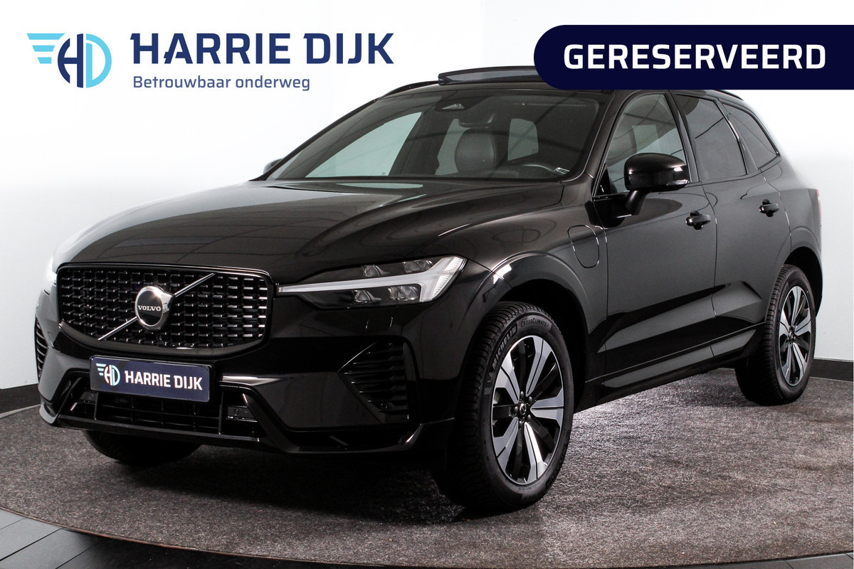 Volvo XC60 2.0 T6 Plug-in hybrid AWD Plus Dark | S/K-Panodak | Dig. Cockpit | Adapt. Cruise | Memory Stoelen | Elek. Klep | Stoel-+stuurverw. | Camera | NAV+App. Connect | LM 19" | 2835 Volvo XC60 2.0 T6 Plug-in hybrid AWD Plus Dark | S/K-Panodak | Dig. Cockpit | Adapt. Cruise | Memory Stoelen | Elek. Klep | Stoel-+stuurverw. | Camera | NAV+App. Connect | LM 19" | 2835