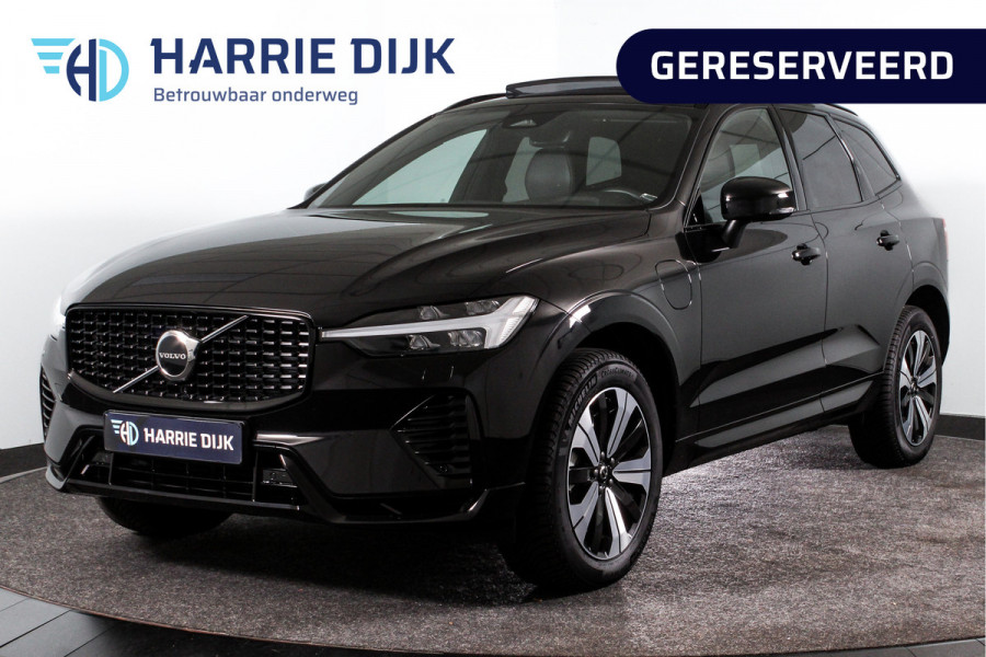 Volvo XC60 2.0 T6 Plug-in hybrid AWD Plus Dark | S/K-Panodak | Dig. Cockpit | Adapt. Cruise | Memory Stoelen | Elek. Klep | Stoel-+stuurverw. | Camera | NAV+App. Connect | LM 19" | 2835