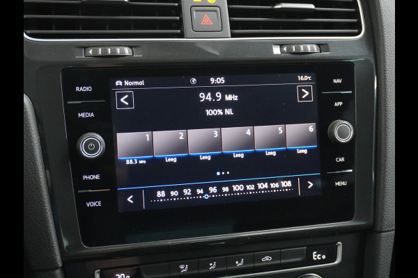 Volkswagen e-Golf AUT. Adaptive Cruise Apple Carplay Android Navi Climatronic Pdc Led Regen-Lichtsensor 36kWh Privacy Glas Bluetooth Spiegelpakket Car-Net App-Connect Wifi E-DITION 1e Eigenaar