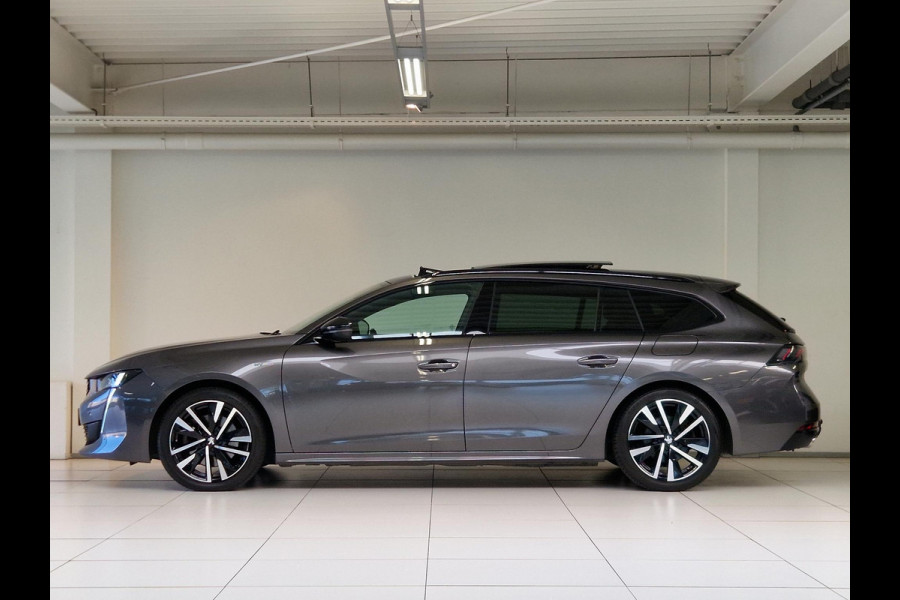 Peugeot 508 SW 1.6 HYbrid 225pk GT Line Trekhaak | Dakraam | Leder | Navigatie | Focal HiFi | Massagestoel