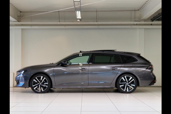 Peugeot 508 SW 1.6 HYbrid 225pk GT Line Trekhaak | Dakraam | Leder | Navigatie | Focal HiFi | Massagestoel