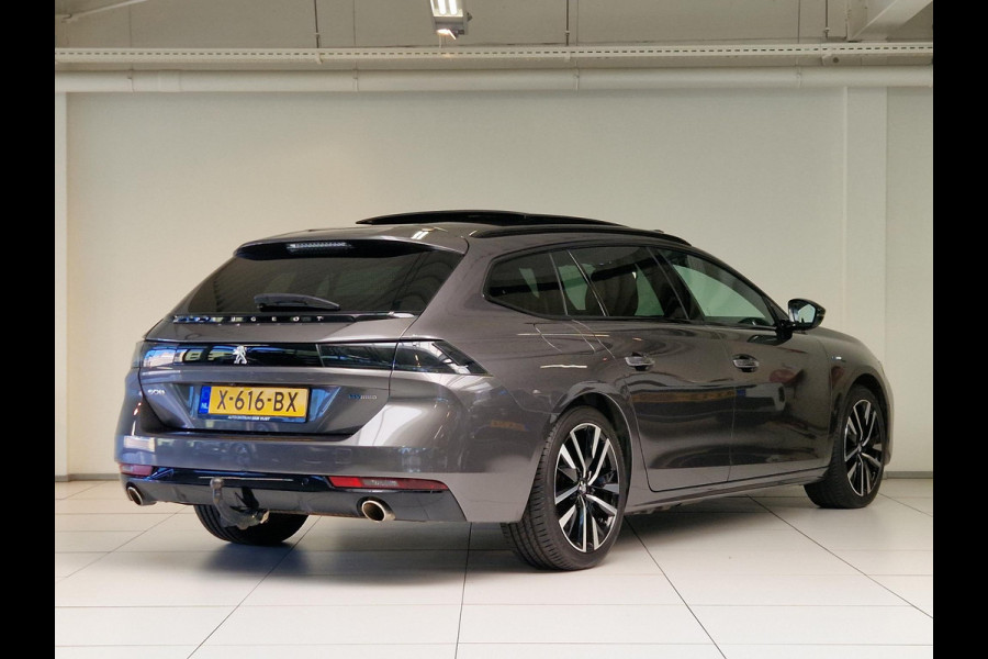 Peugeot 508 SW 1.6 HYbrid 225pk GT Line Trekhaak | Dakraam | Leder | Navigatie | Focal HiFi | Massagestoel