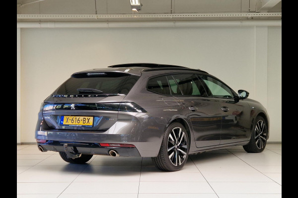 Peugeot 508 SW 1.6 HYbrid 225pk GT Line Trekhaak | Dakraam | Leder | Navigatie | Focal HiFi | Massagestoel