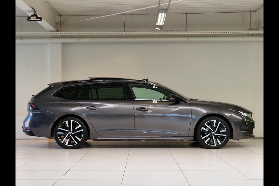 Peugeot 508 SW 1.6 HYbrid 225pk GT Line Trekhaak | Dakraam | Leder | Navigatie | Focal HiFi | Massagestoel