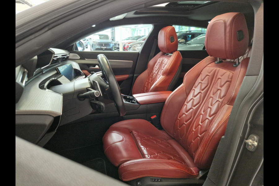 Peugeot 508 SW 1.6 HYbrid 225pk GT Line Trekhaak | Dakraam | Leder | Navigatie | Focal HiFi | Massagestoel