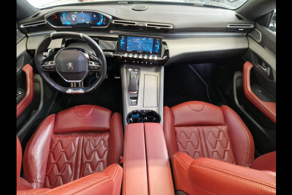 Peugeot 508 SW 1.6 HYbrid 225pk GT Line Trekhaak | Dakraam | Leder | Navigatie | Focal HiFi | Massagestoel