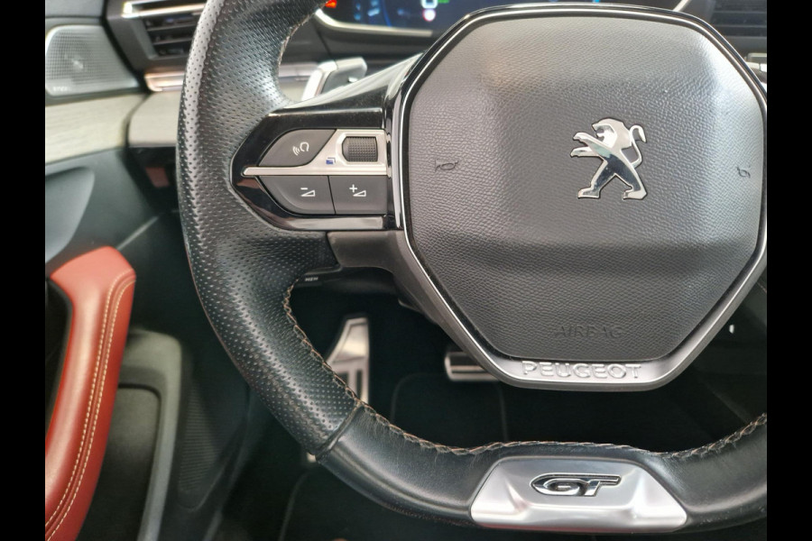 Peugeot 508 SW 1.6 HYbrid 225pk GT Line Trekhaak | Dakraam | Leder | Navigatie | Focal HiFi | Massagestoel
